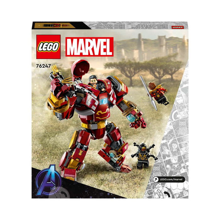 LEGO Marvel Avengers Hulkbuster: La Battaglia Di Wakanda - 76247