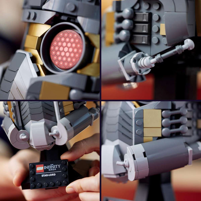 LEGO Marvel Avengers Il Casco Di Star-Lord - 76251