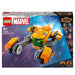 LEGO Marvel Super Heroes Astronave Di Baby Rocket - 76254