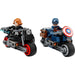 LEGO Marvel Super Heroes Motociclette Di Black Widow E Captain America - 76260