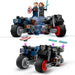 LEGO Marvel Super Heroes Motociclette Di Black Widow E Captain America - 76260