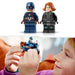 LEGO Marvel Super Heroes Motociclette Di Black Widow E Captain America - 76260