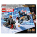 LEGO Marvel Super Heroes Motociclette Di Black Widow E Captain America - 76260