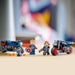LEGO Marvel Super Heroes Motociclette Di Black Widow E Captain America - 76260