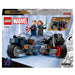 LEGO Marvel Super Heroes Motociclette Di Black Widow E Captain America - 76260