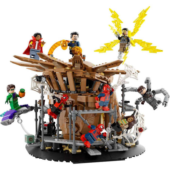 LEGO La Battaglia Finale Di Spider-Man - 76261