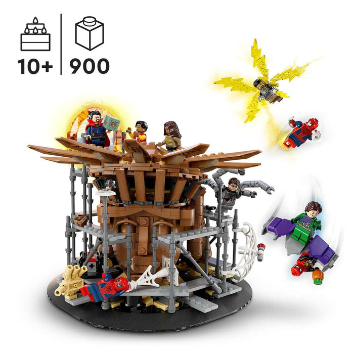 LEGO La Battaglia Finale Di Spider-Man - 76261