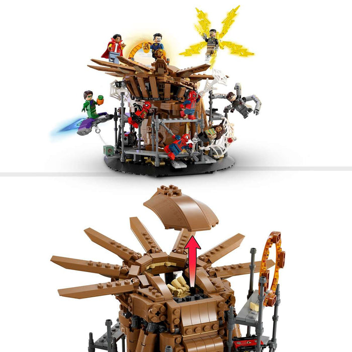 LEGO La Battaglia Finale Di Spider-Man - 76261