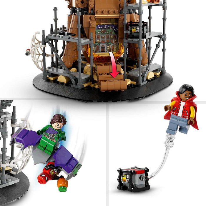 LEGO La Battaglia Finale Di Spider-Man - 76261