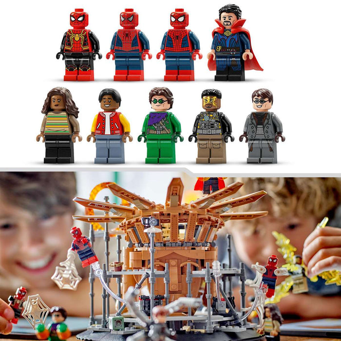 LEGO La Battaglia Finale Di Spider-Man - 76261