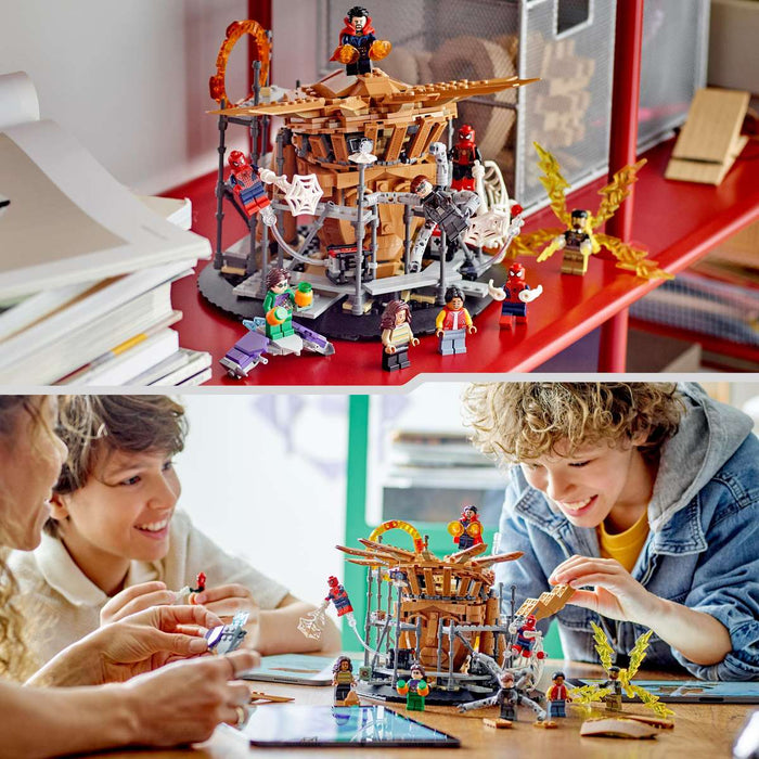 LEGO La Battaglia Finale Di Spider-Man - 76261