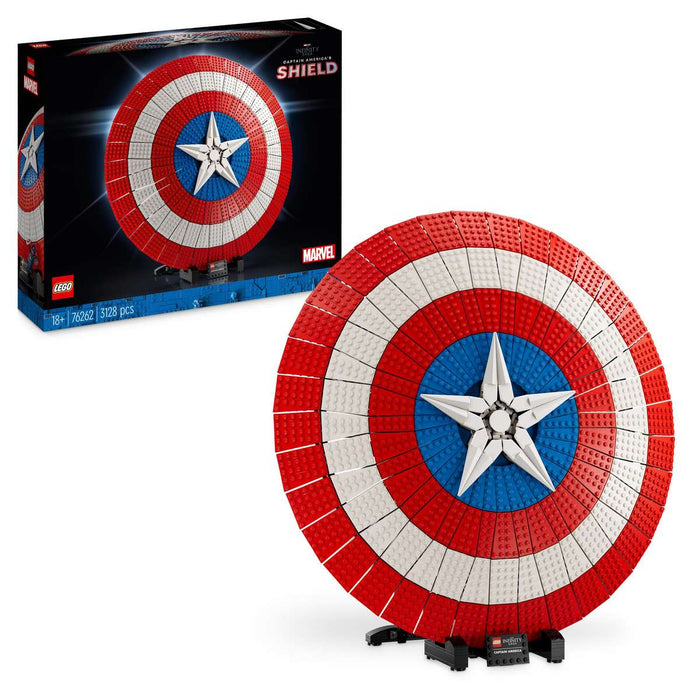 LEGO Lo Scudo Di Captain America - 76262