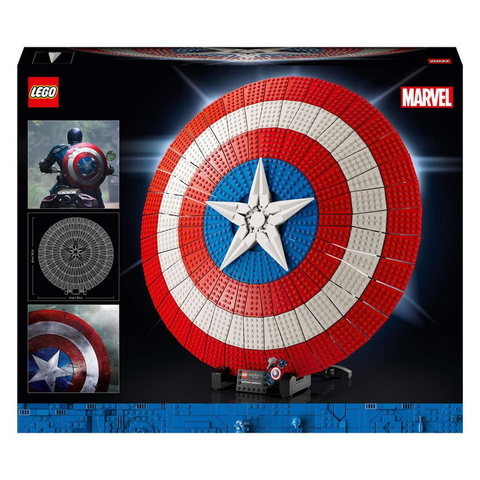 LEGO Lo Scudo Di Captain America - 76262