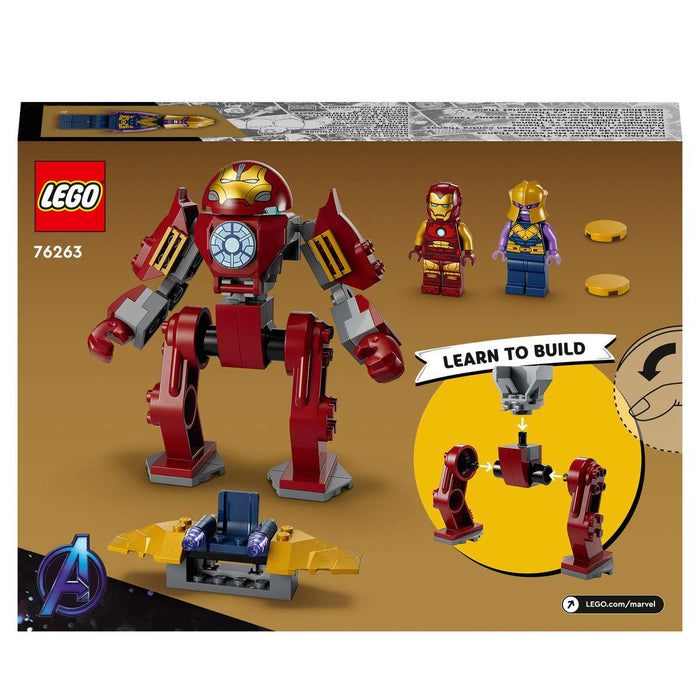 LEGO Iron Man Hulkbuster Vs. Thanos - 76263