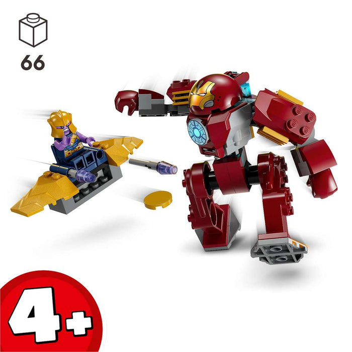 LEGO Iron Man Hulkbuster Vs. Thanos - 76263