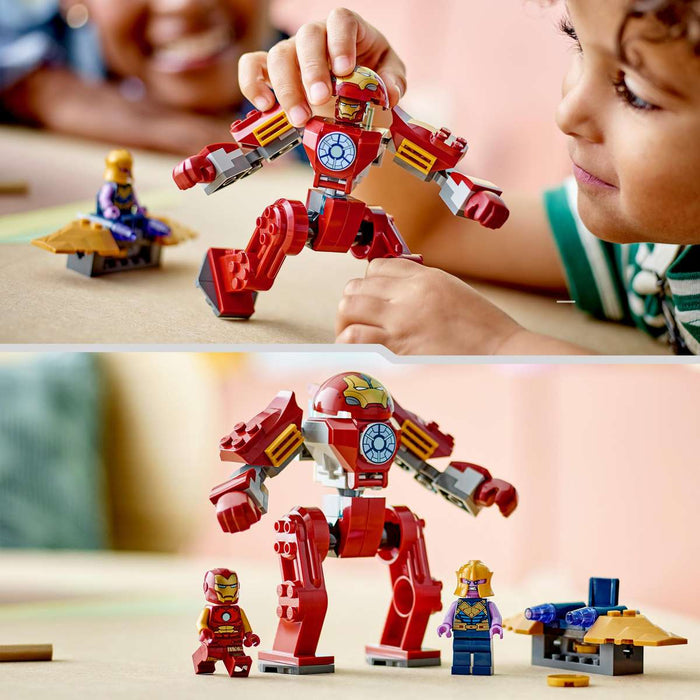 LEGO Iron Man Hulkbuster Vs. Thanos - 76263