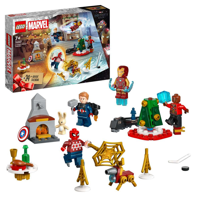 LEGO Calendario Dell’Avvento Degli Avengers - 76267