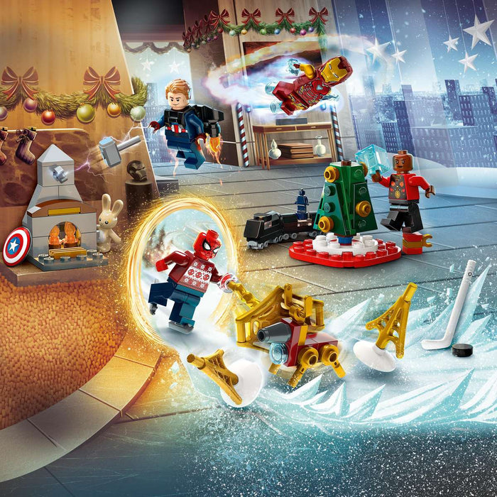 LEGO Calendario Dell’Avvento Degli Avengers - 76267