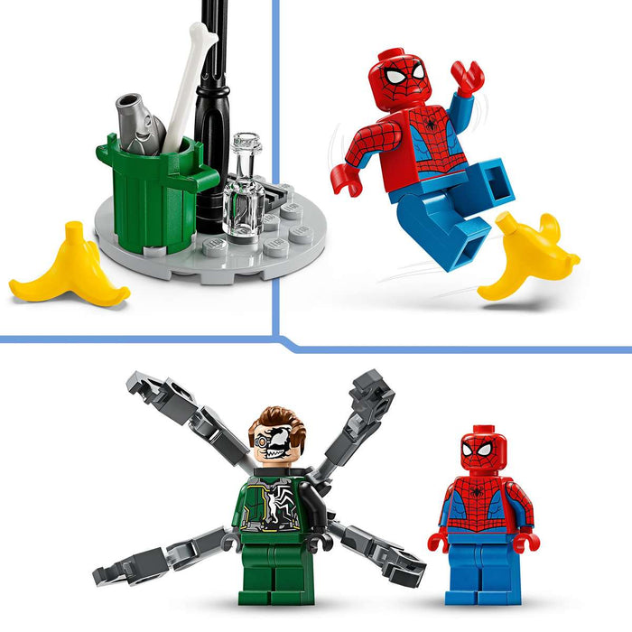 LEGO Inseguimento Sulla Moto: Spider-Man Vs. Doc Ock - 76275