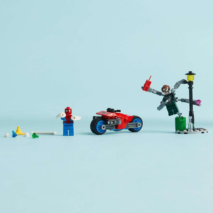 LEGO Inseguimento Sulla Moto: Spider-Man Vs. Doc Ock - 76275