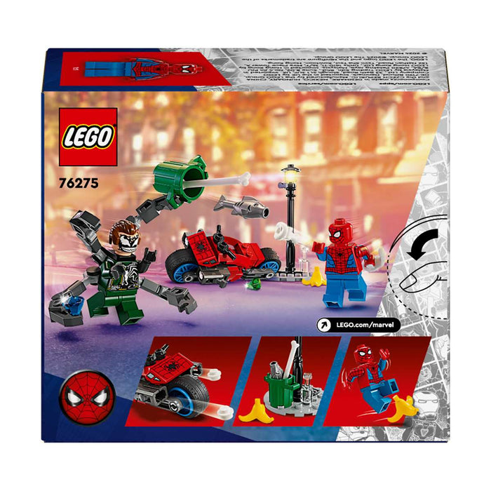 LEGO Inseguimento Sulla Moto: Spider-Man Vs. Doc Ock - 76275