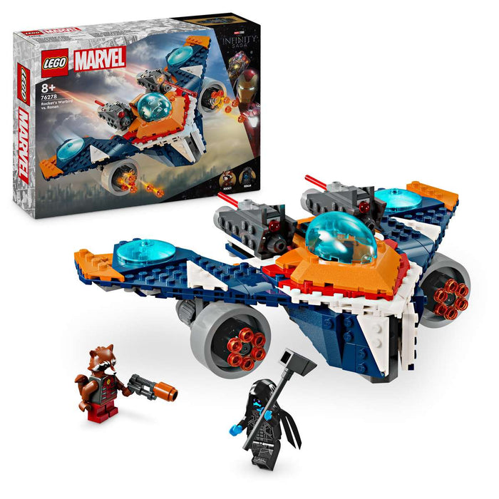 LEGO Warbird Di Rocket Vs. Ronan - 76278