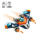 LEGO Warbird Di Rocket Vs. Ronan - 76278
