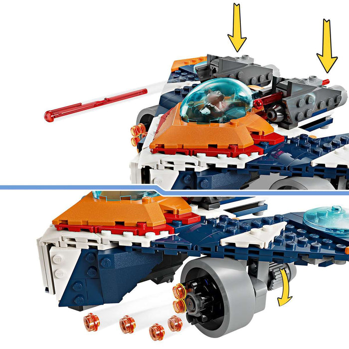 LEGO Warbird Di Rocket Vs. Ronan - 76278