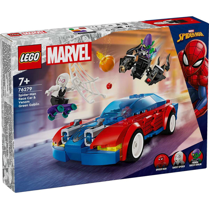 LEGO Auto Da Corsa Di Spider-Man E Venom Goblin - 76279