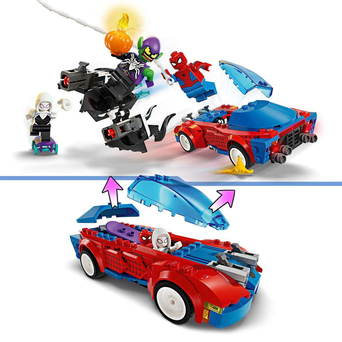 LEGO Auto Da Corsa Di Spider-Man E Venom Goblin - 76279