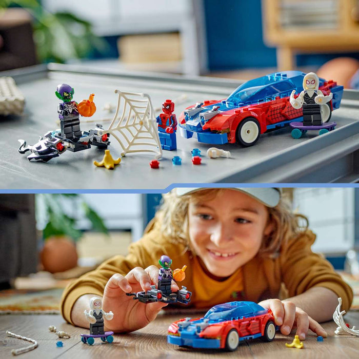 LEGO Auto Da Corsa Di Spider-Man E Venom Goblin - 76279