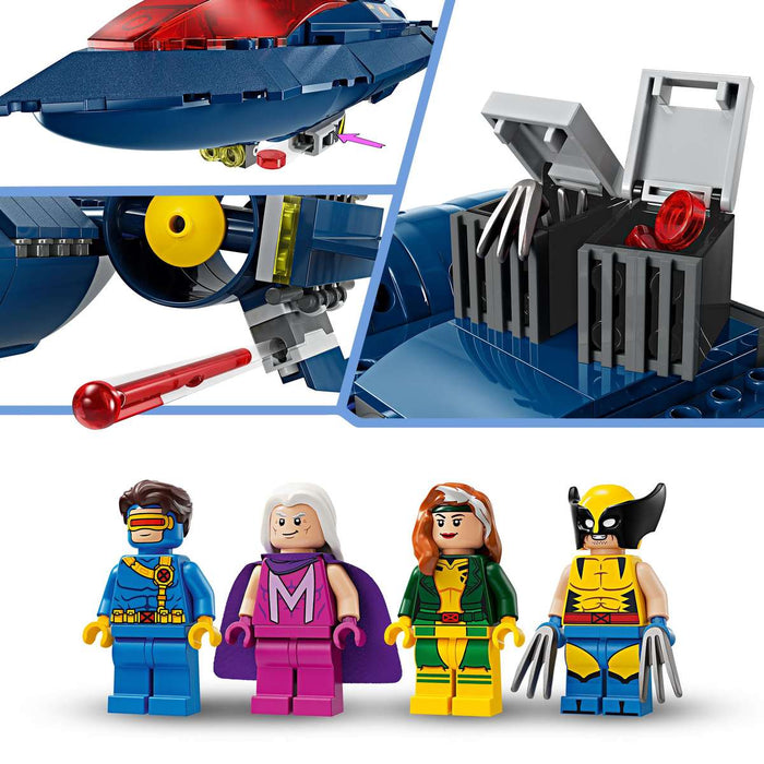 LEGO X-Jet Di X-Men - 76281