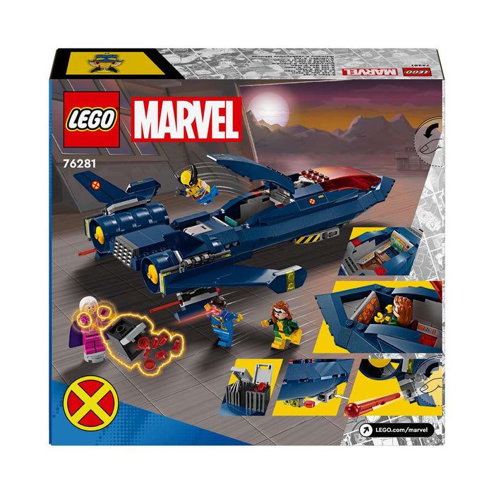 LEGO X-Jet Di X-Men - 76281