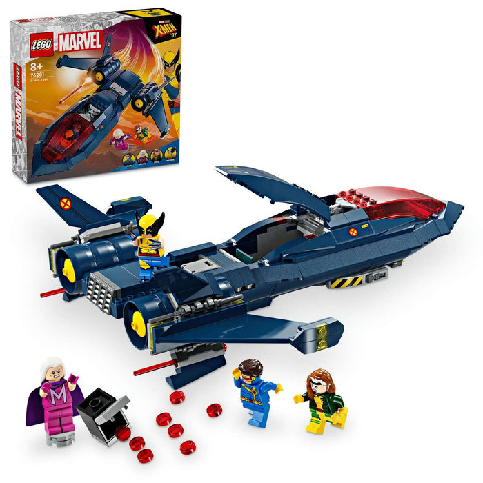 LEGO X-Jet Di X-Men - 76281