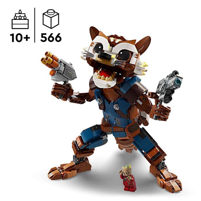 LEGO Rocket E Baby Groot - 76282