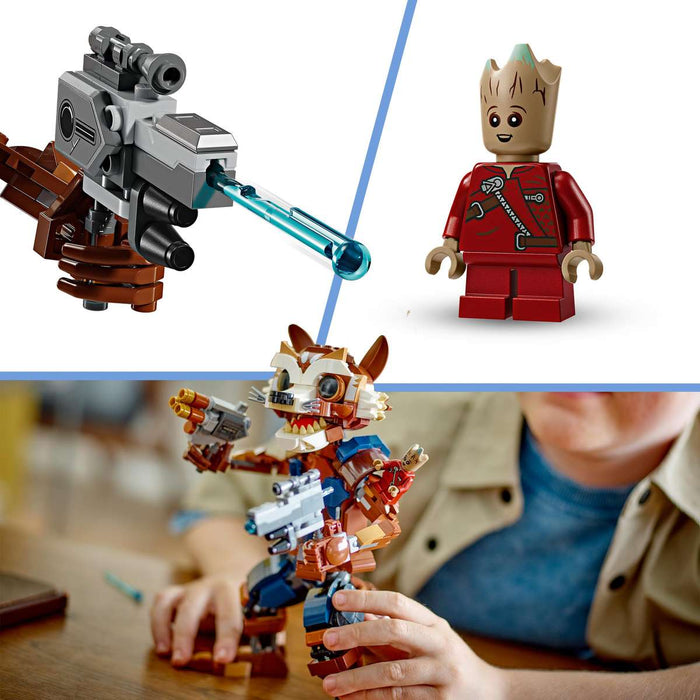 LEGO Rocket E Baby Groot - 76282