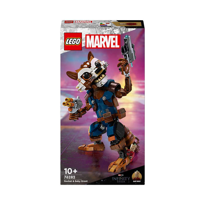 LEGO Rocket E Baby Groot - 76282