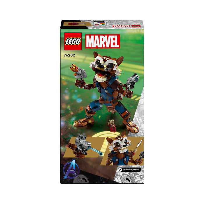 LEGO Rocket E Baby Groot - 76282