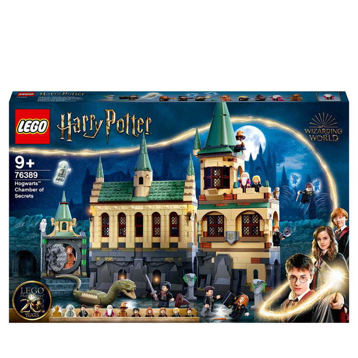 LEGO Harry Potter La Camera Dei Segreti Di Hogwarts - 76389