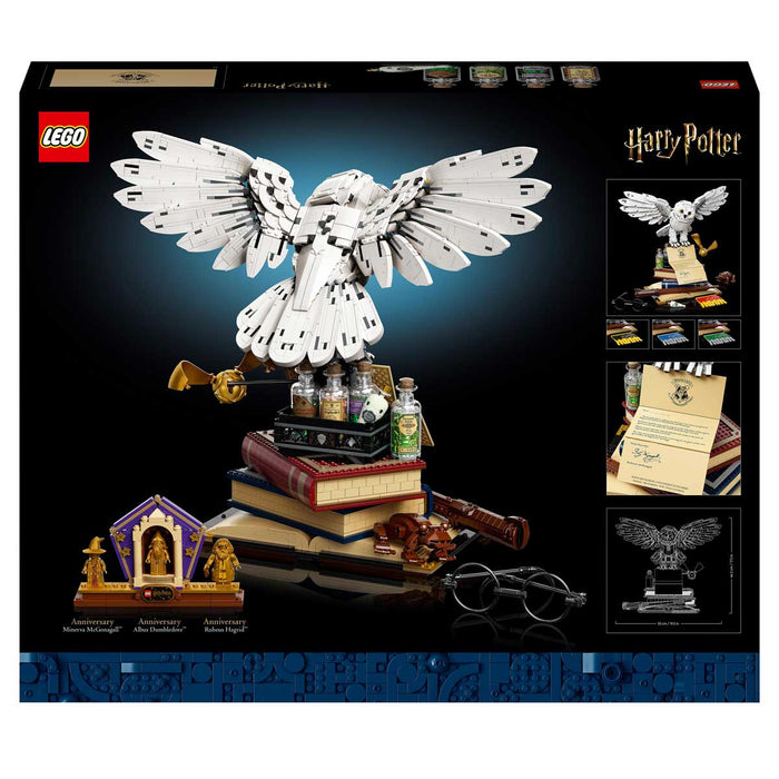 Hogwarts™ Icons - Collectors' Edition 76391, Harry Potter™