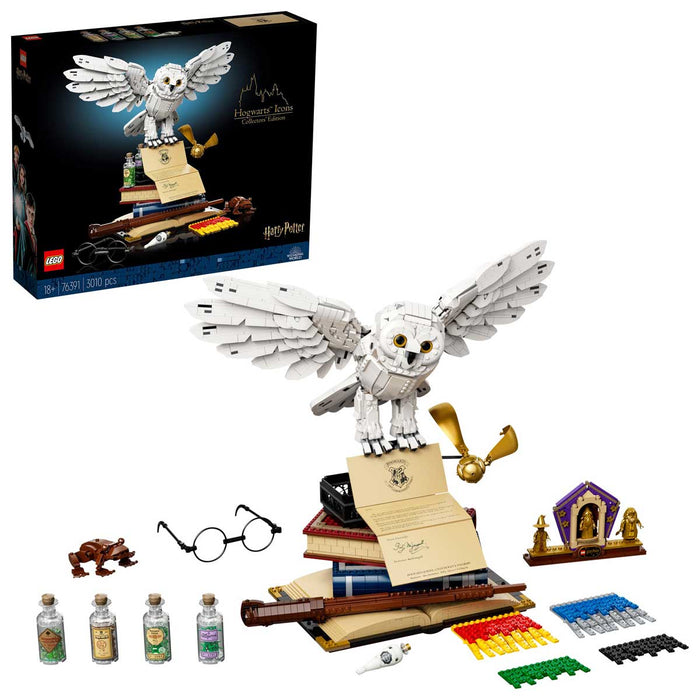 LEGO Exclusives Hogwarts Icons - Collectors' Edition - 76391