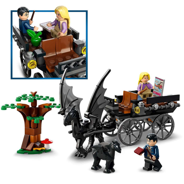 LEGO Thestral E Carrozza Di Hogwarts - 76400