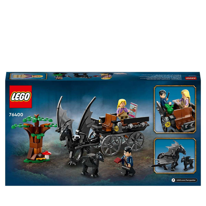 LEGO Thestral E Carrozza Di Hogwarts - 76400