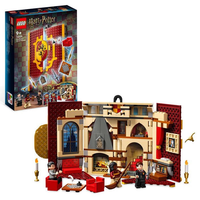 COSTRUZIONI Harry Potter Stendardo Della Casa Grifondoro - 76409