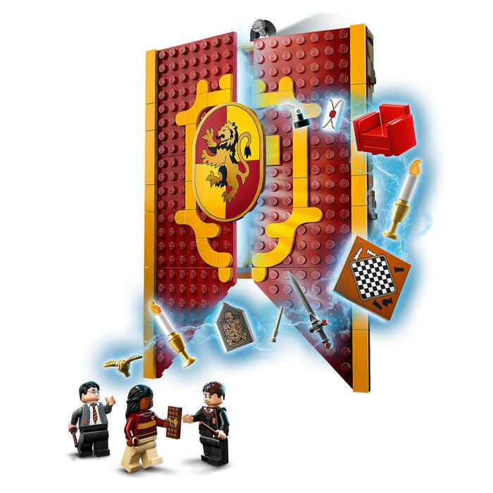 COSTRUZIONI Harry Potter Stendardo Della Casa Grifondoro - 76409
