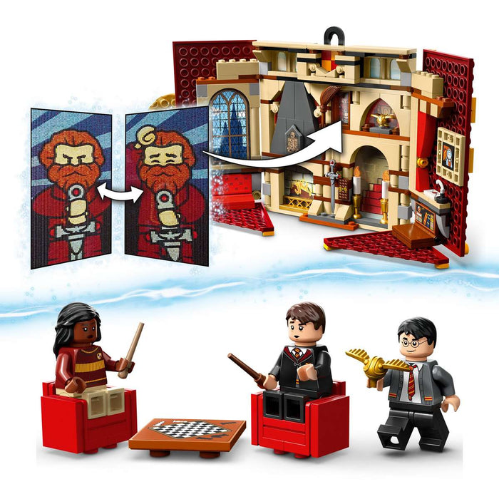 COSTRUZIONI Harry Potter Stendardo Della Casa Grifondoro - 76409