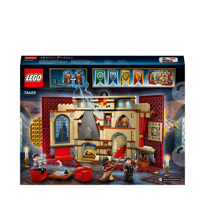 COSTRUZIONI Harry Potter Stendardo Della Casa Grifondoro - 76409