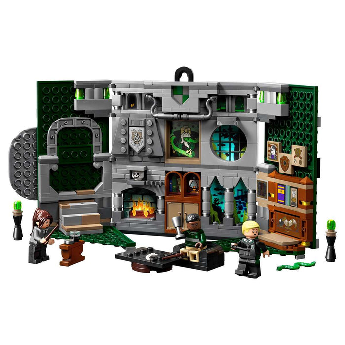 COSTRUZIONI Harry Potter Stendardo Della Casa Serpeverde - 76410
