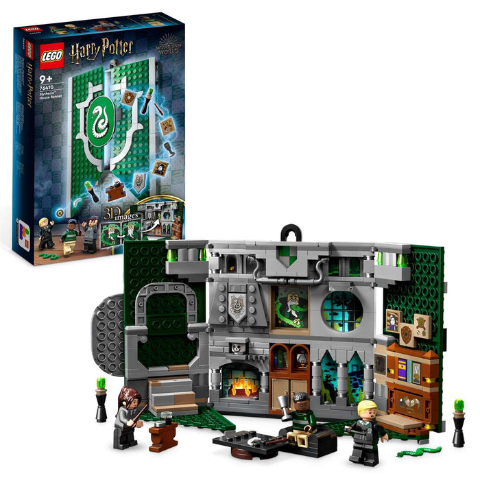 COSTRUZIONI Harry Potter Stendardo Della Casa Serpeverde - 76410