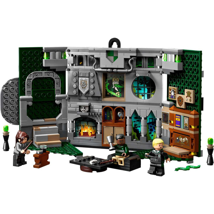 COSTRUZIONI Harry Potter Stendardo Della Casa Serpeverde - 76410